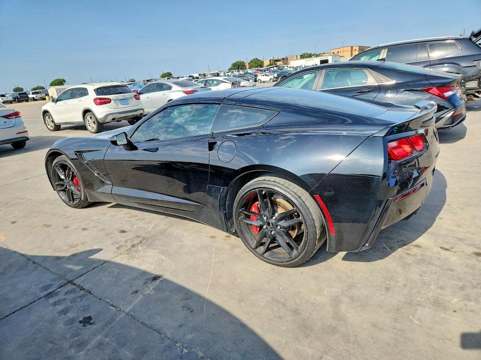 2019 CHEVROLET CORVETTE STINGRAY 1LT 2