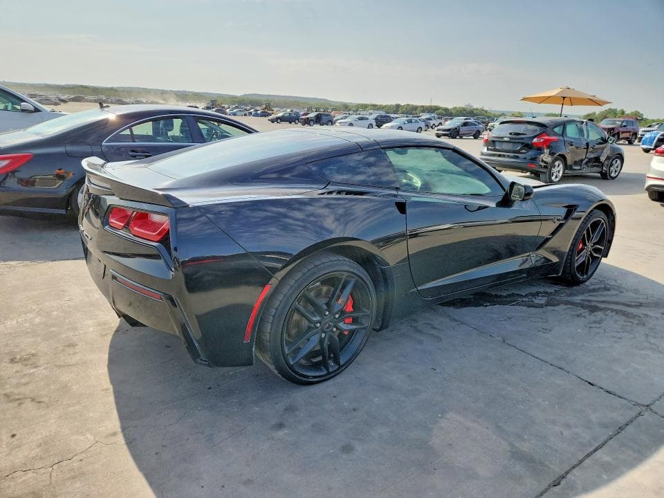 2019 CHEVROLET CORVETTE STINGRAY 1LT 3