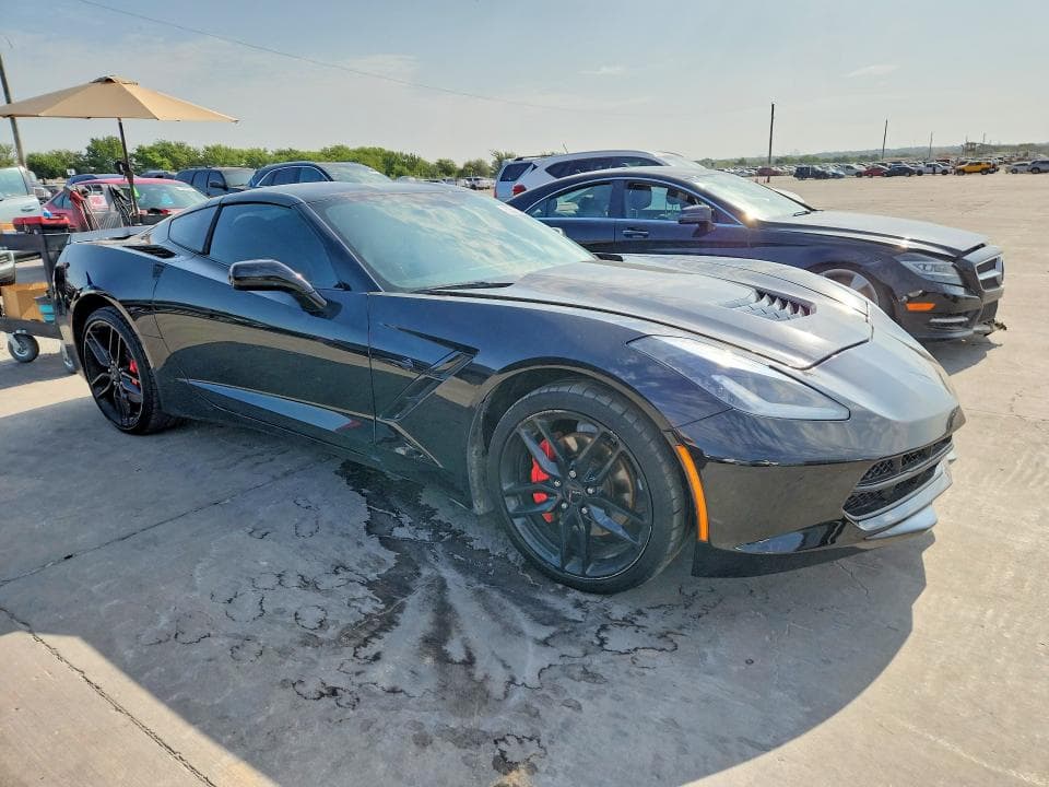 2019 CHEVROLET CORVETTE STINGRAY 1LT 4