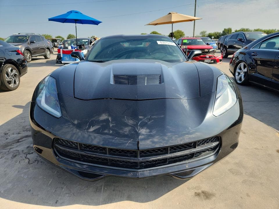 2019 CHEVROLET CORVETTE STINGRAY 1LT 5