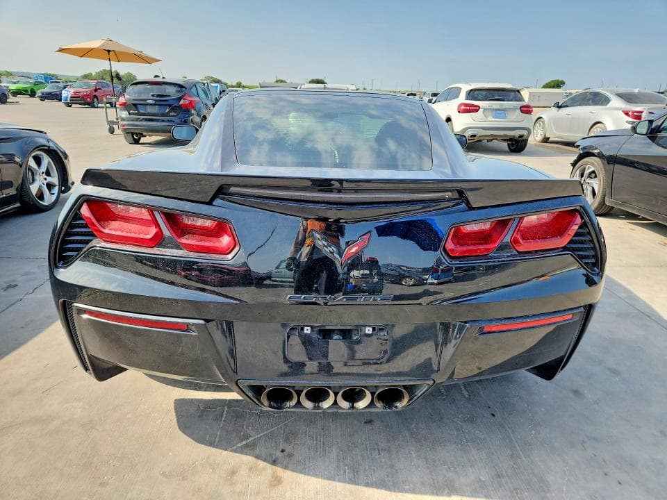 2019 CHEVROLET CORVETTE STINGRAY 1LT 6