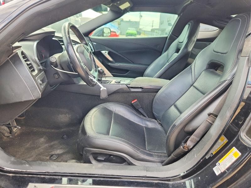 2019 CHEVROLET CORVETTE STINGRAY 1LT 7