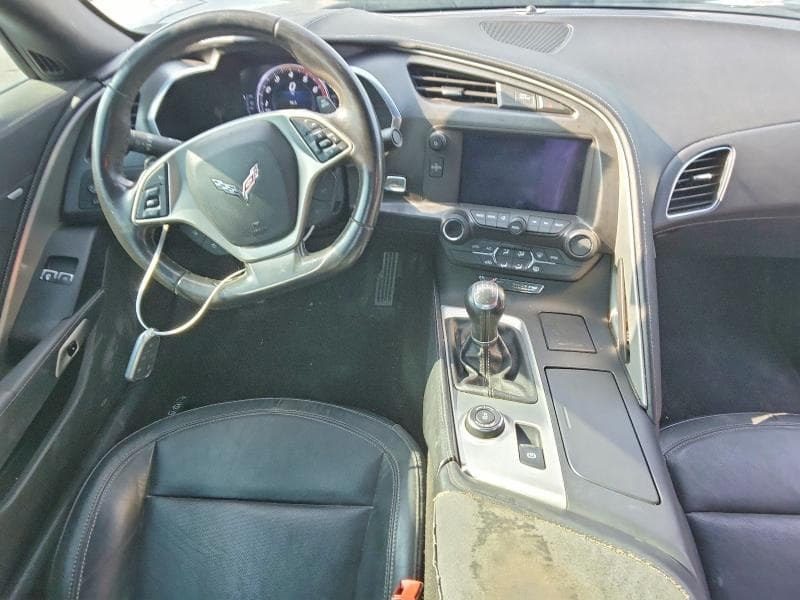 2019 CHEVROLET CORVETTE STINGRAY 1LT 8