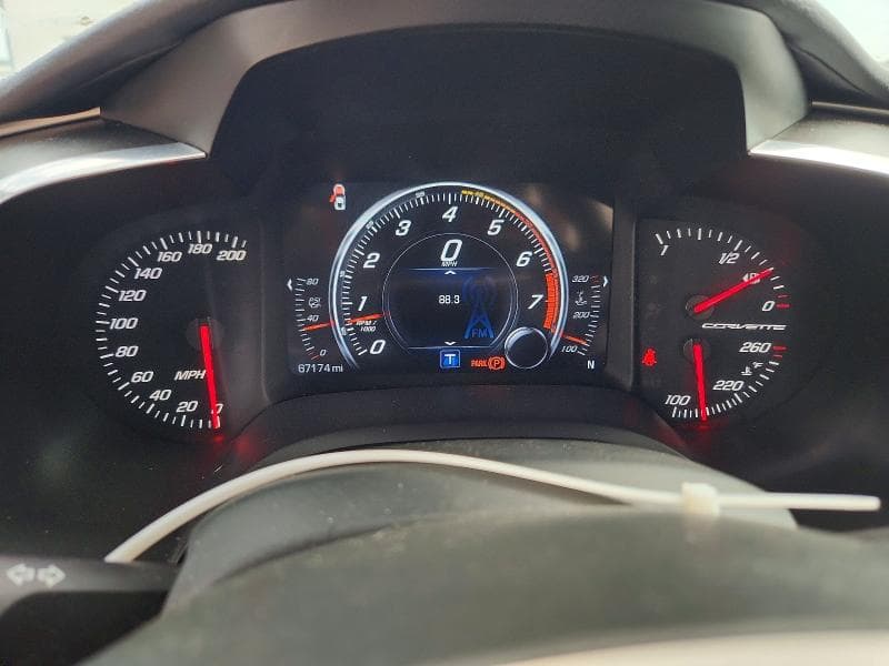 2019 CHEVROLET CORVETTE STINGRAY 1LT 9