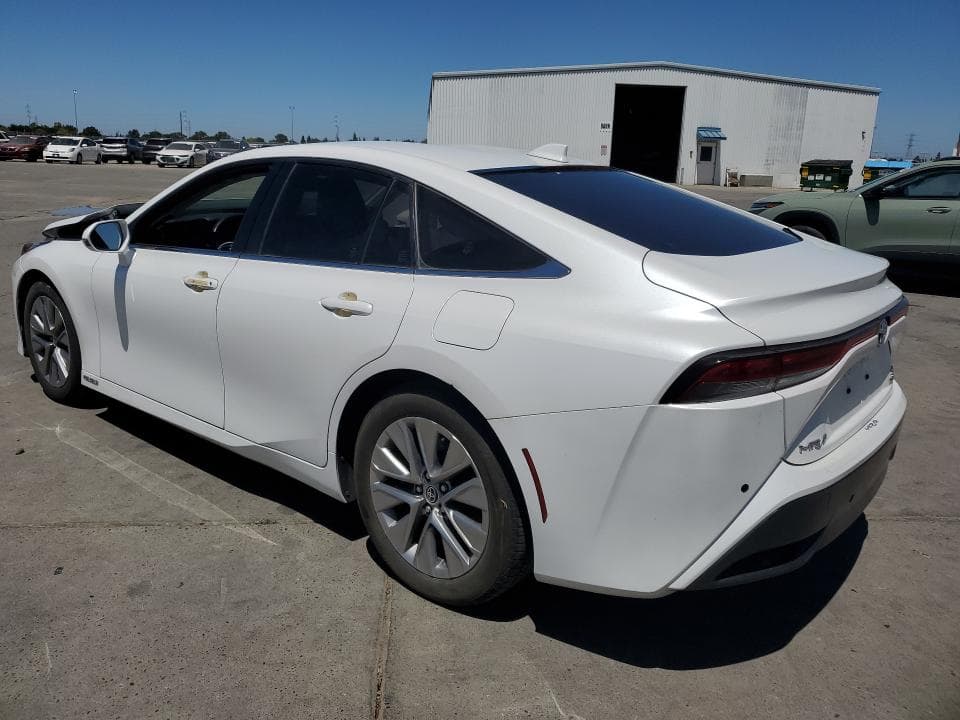 2022 TOYOTA MIRAI XLE 2