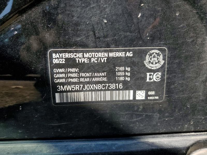 2022 BMW 330XI XDRIVE 13