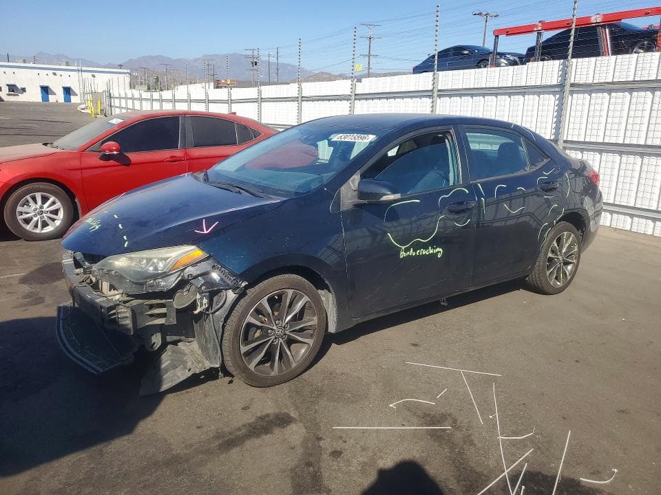 2018 TOYOTA COROLLA SE - 1