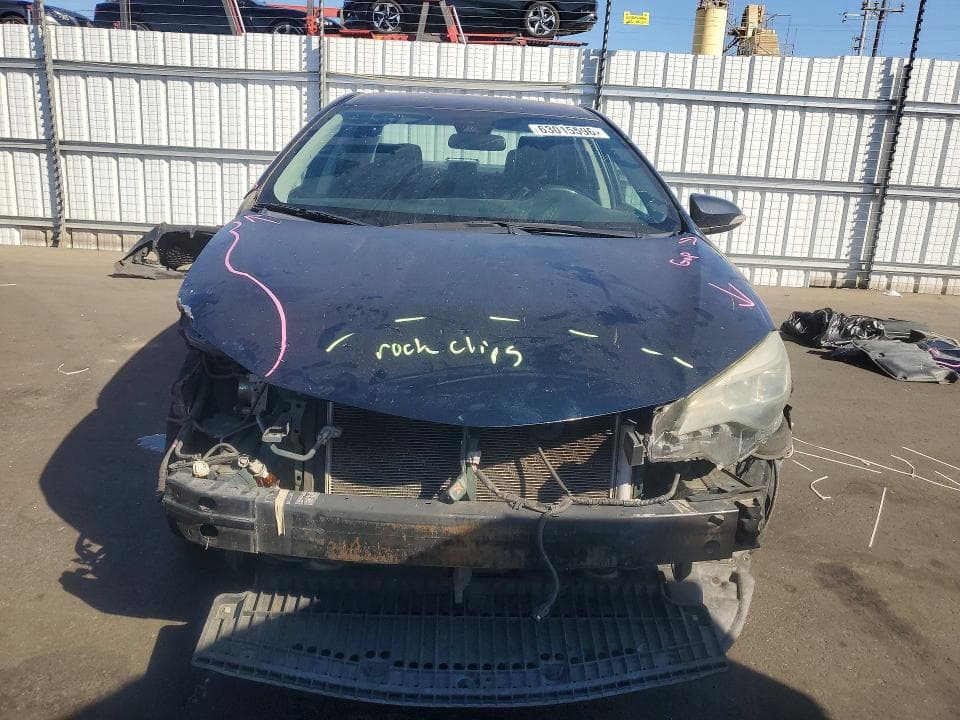 2018 TOYOTA COROLLA SE 5