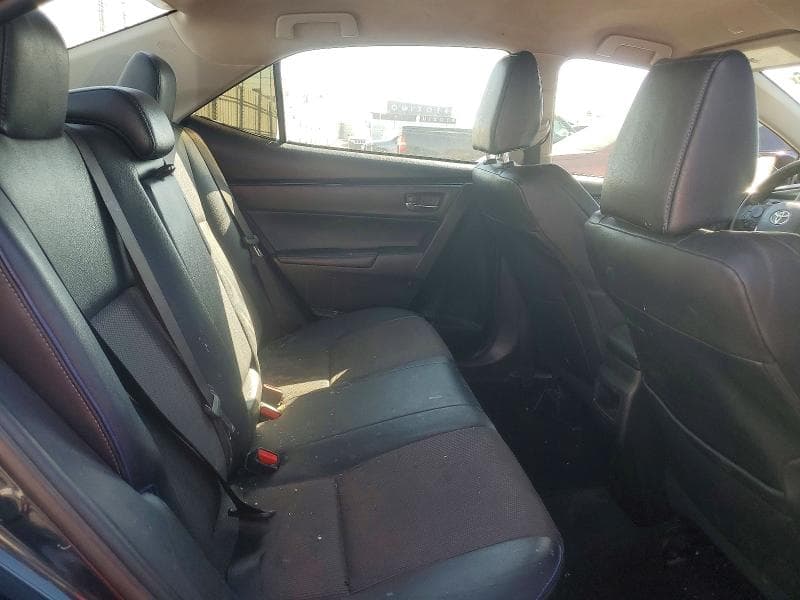 2018 TOYOTA COROLLA SE 10