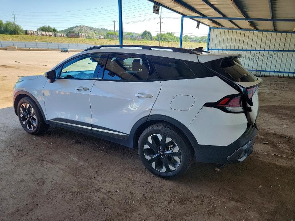 2023 KIA SPORTAGE X LINE 2