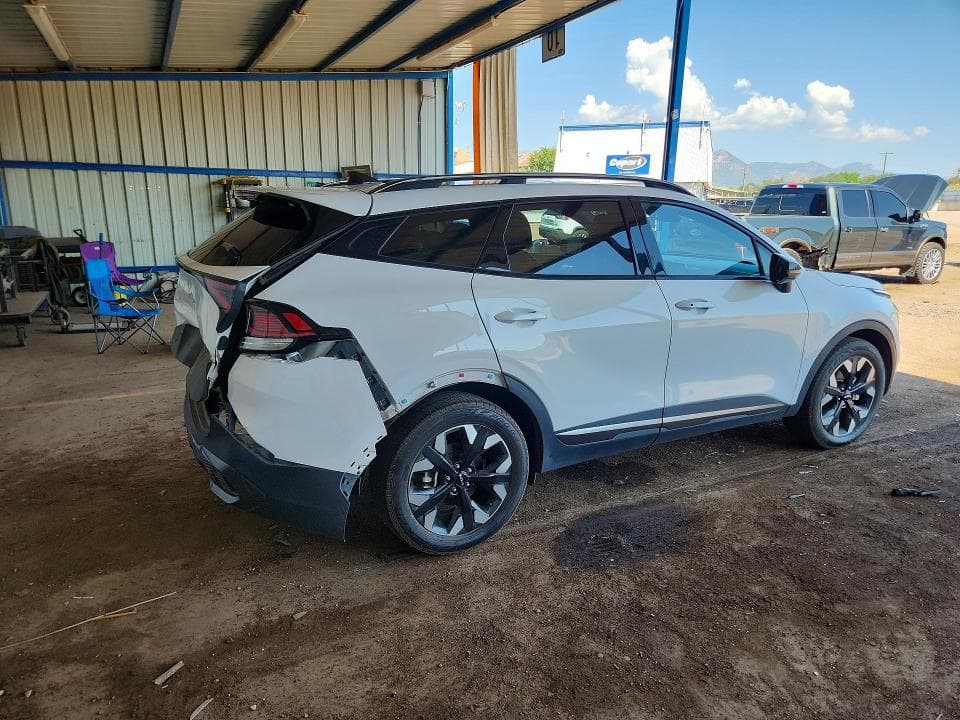 2023 KIA SPORTAGE X LINE 3