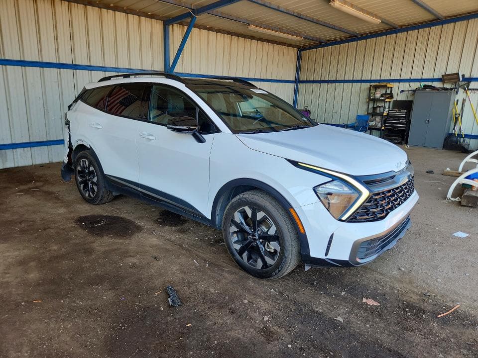 2023 KIA SPORTAGE X LINE 4