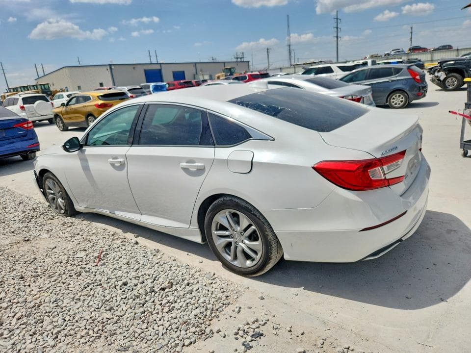 2018 HONDA ACCORD LX 2