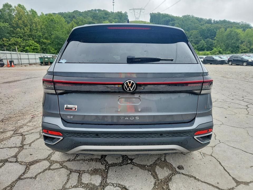 2025 VOLKSWAGEN TAOS SE 6