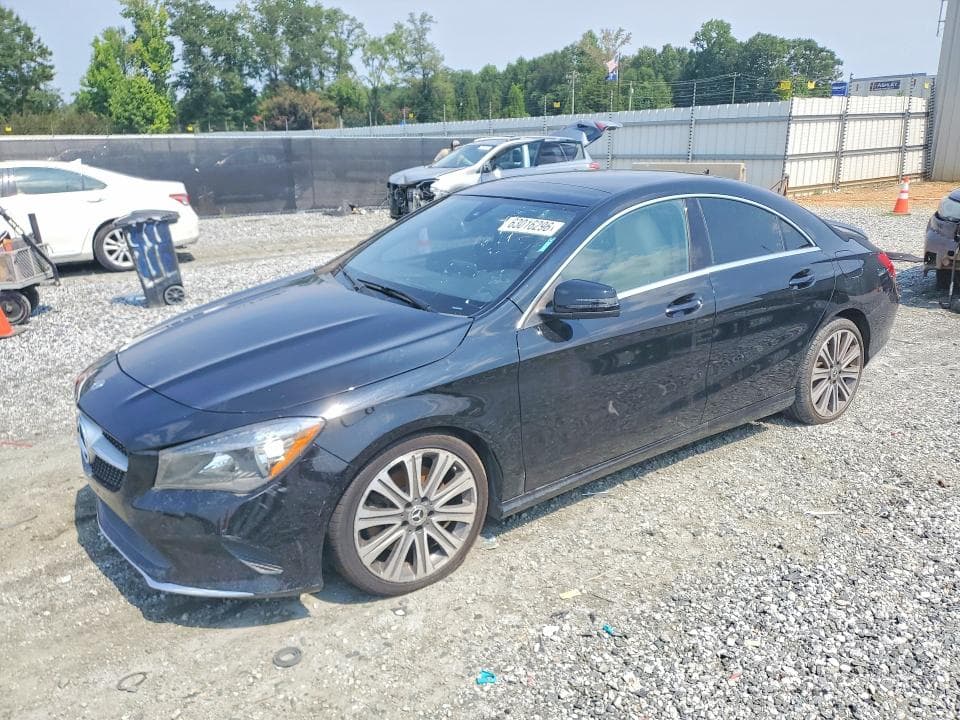 2018 MERCEDES-BENZ CLA 250 - 1