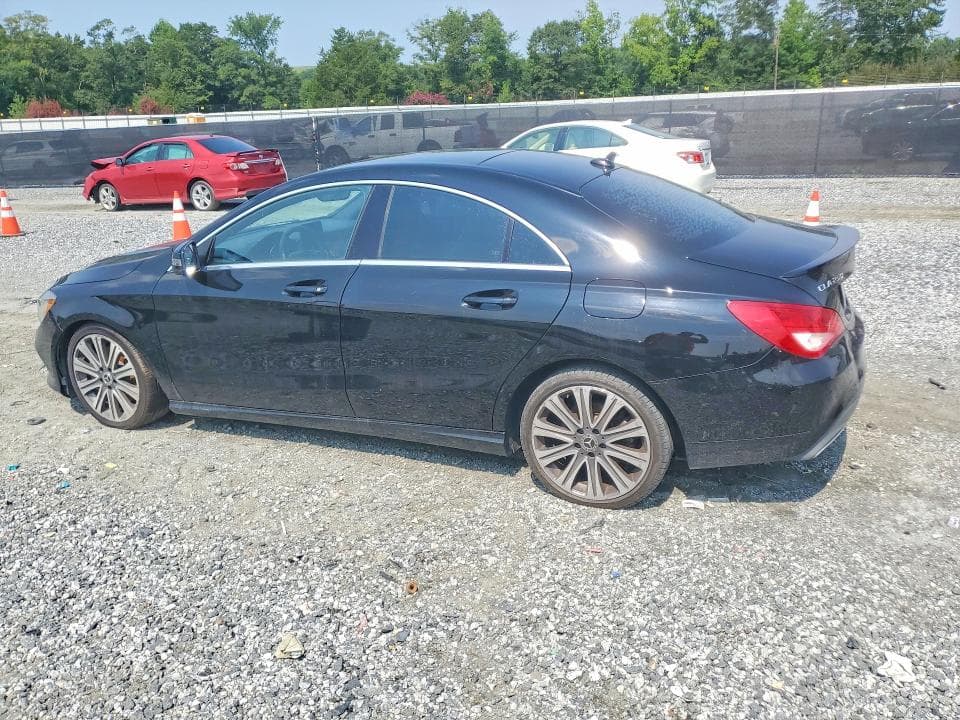 2018 MERCEDES-BENZ CLA 250 2