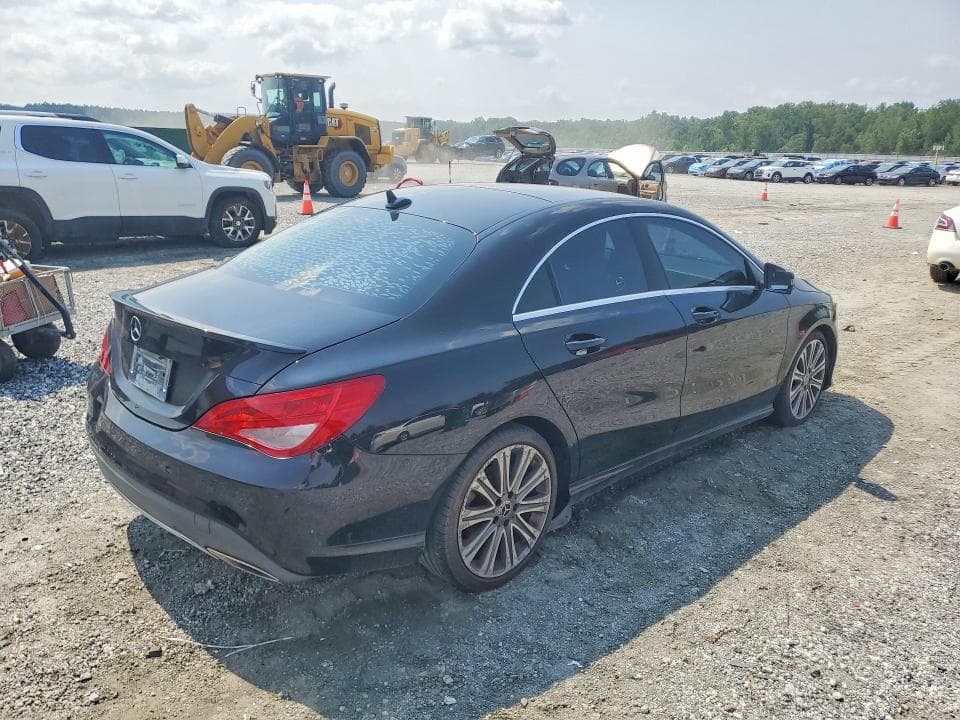 2018 MERCEDES-BENZ CLA 250 3