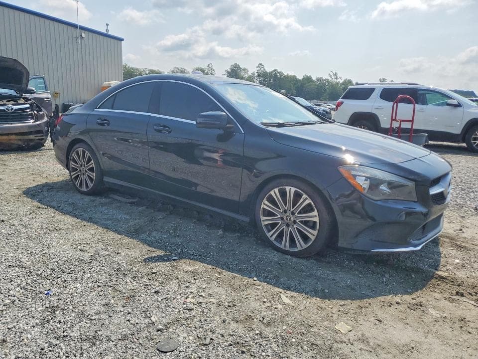 2018 MERCEDES-BENZ CLA 250 4