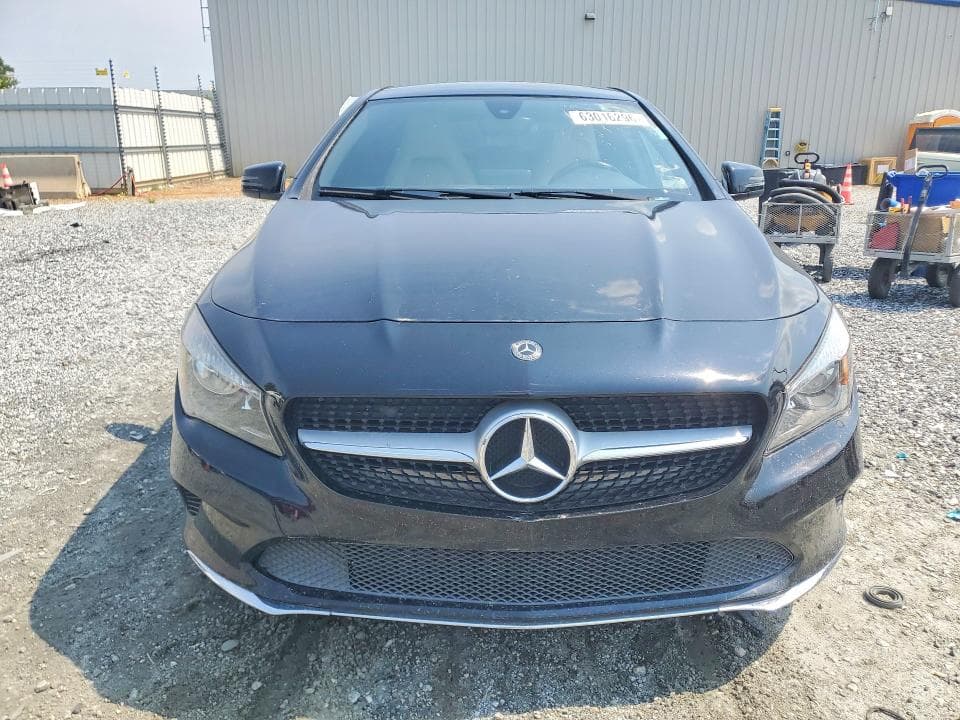 2018 MERCEDES-BENZ CLA 250 5