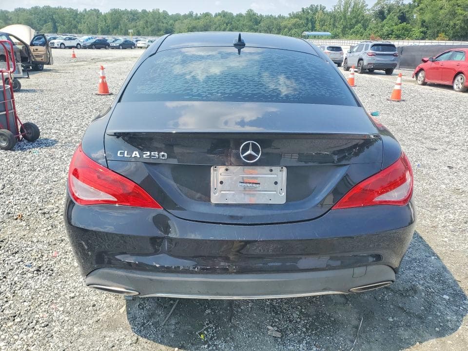 2018 MERCEDES-BENZ CLA 250 6