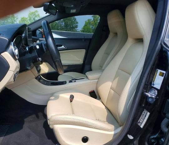 2018 MERCEDES-BENZ CLA 250 7