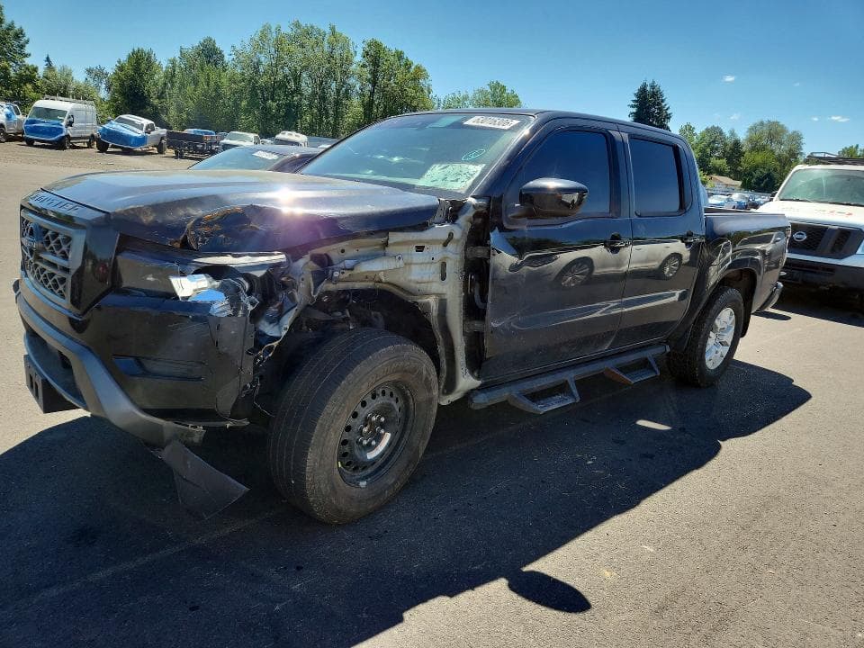 2022 NISSAN FRONTIER SV - 1