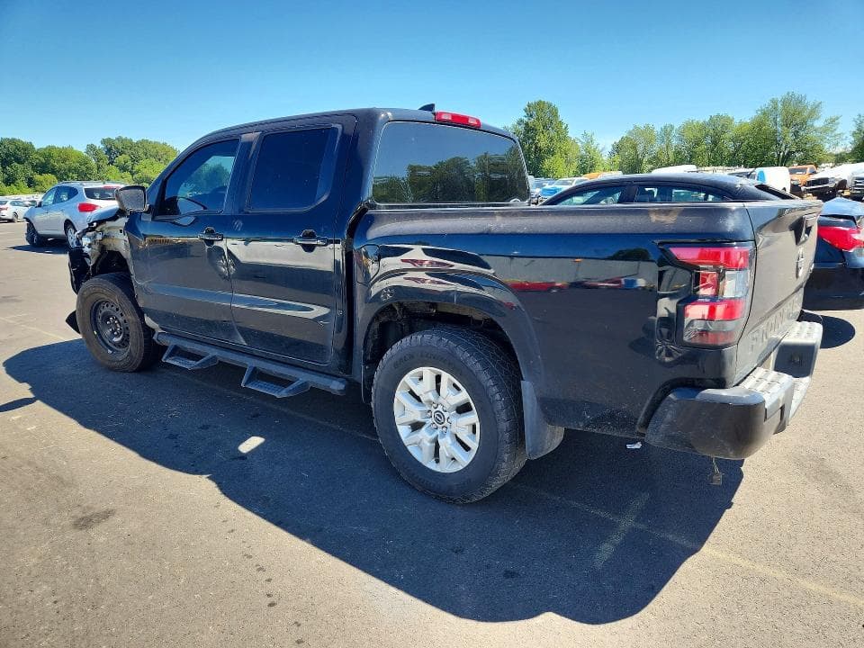 2022 NISSAN FRONTIER SV 2