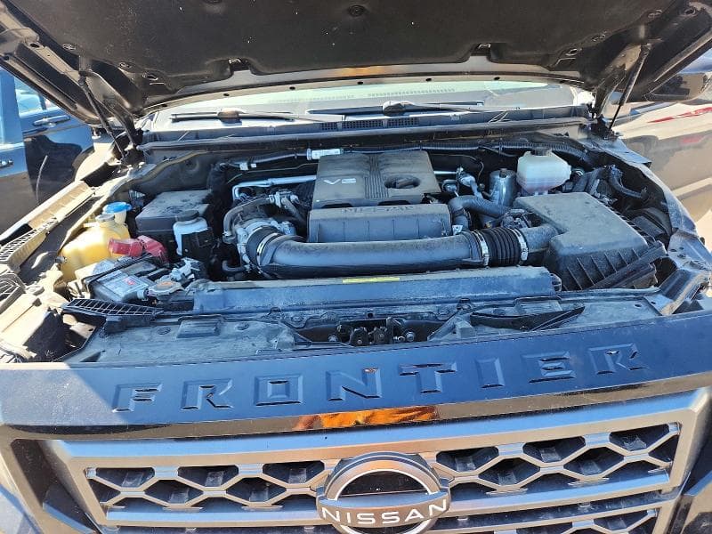 2022 NISSAN FRONTIER SV 11