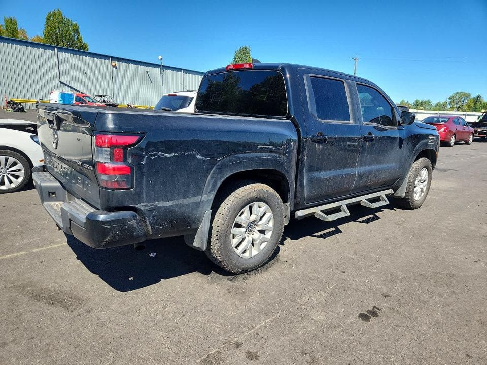 2022 NISSAN FRONTIER SV 3