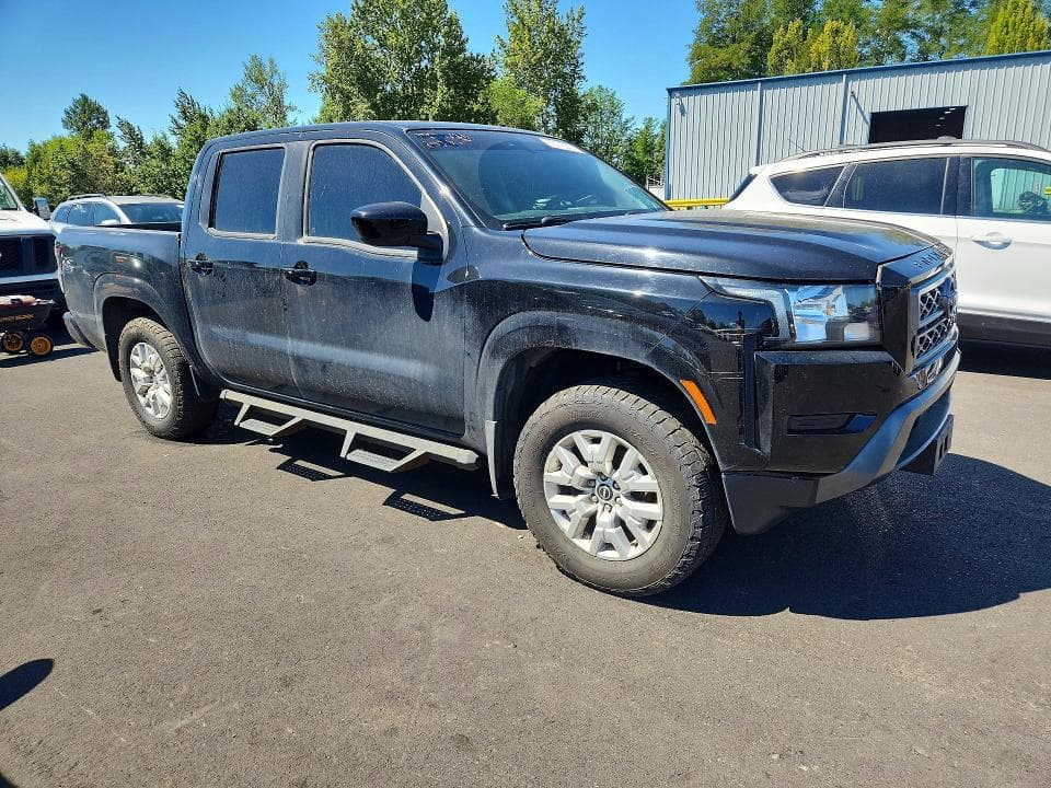 2022 NISSAN FRONTIER SV 4