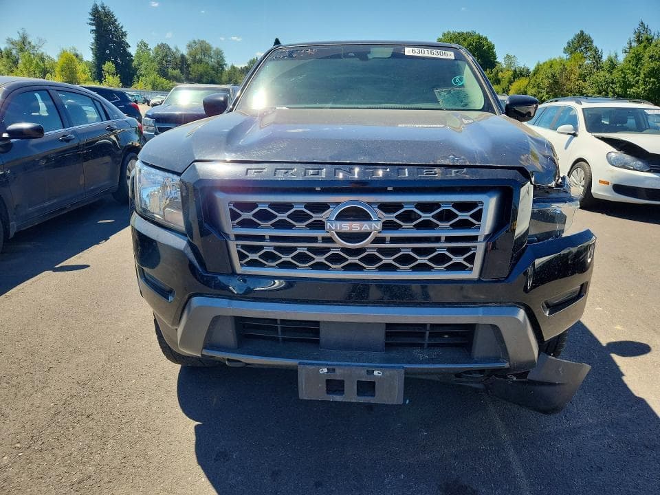 2022 NISSAN FRONTIER SV 5