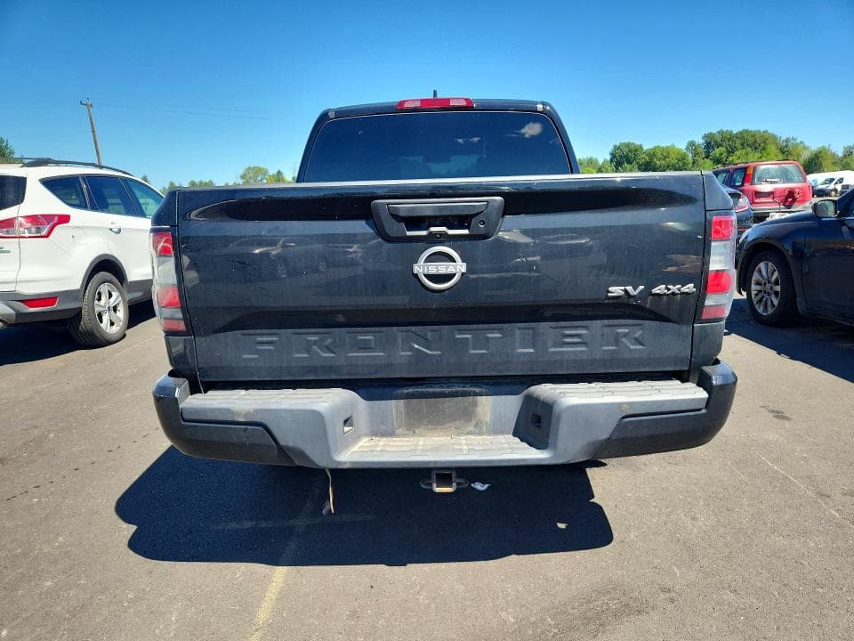 2022 NISSAN FRONTIER SV 6