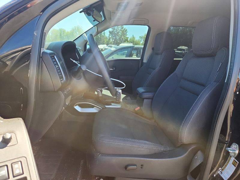 2022 NISSAN FRONTIER SV 7
