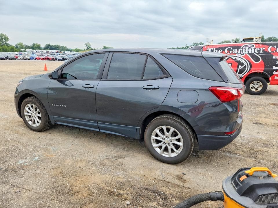 2020 CHEVROLET EQUINOX LS 2