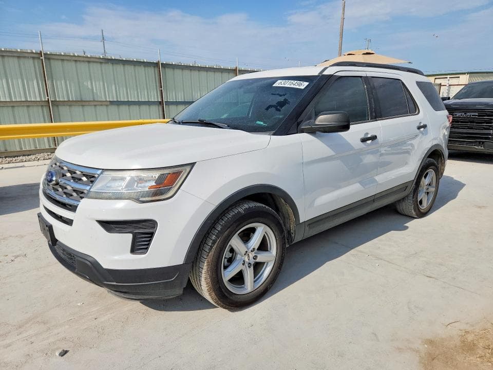 2018 FORD EXPLORER - 1