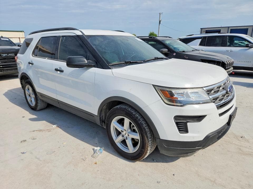 2018 FORD EXPLORER 4