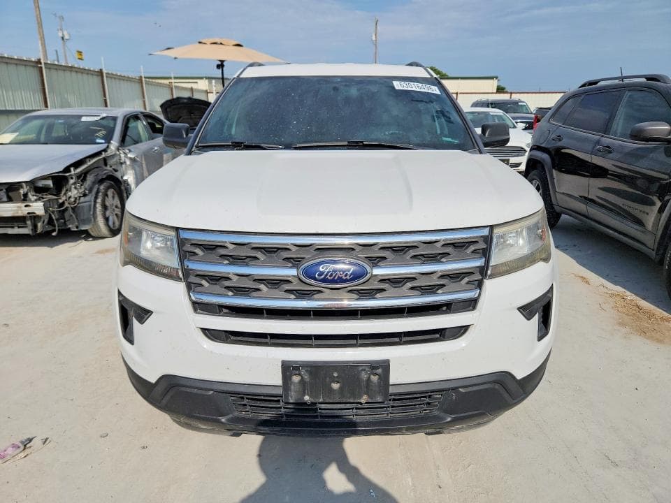2018 FORD EXPLORER 5
