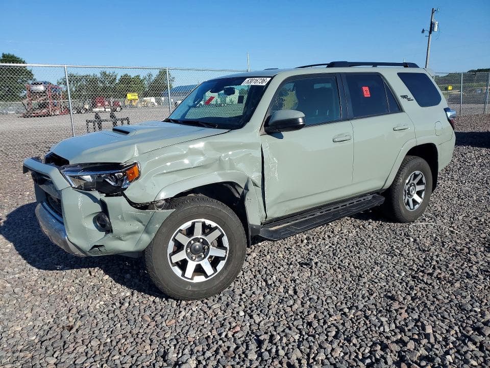 2023 TOYOTA 4RUNNER TRD OFF-ROAD - 1