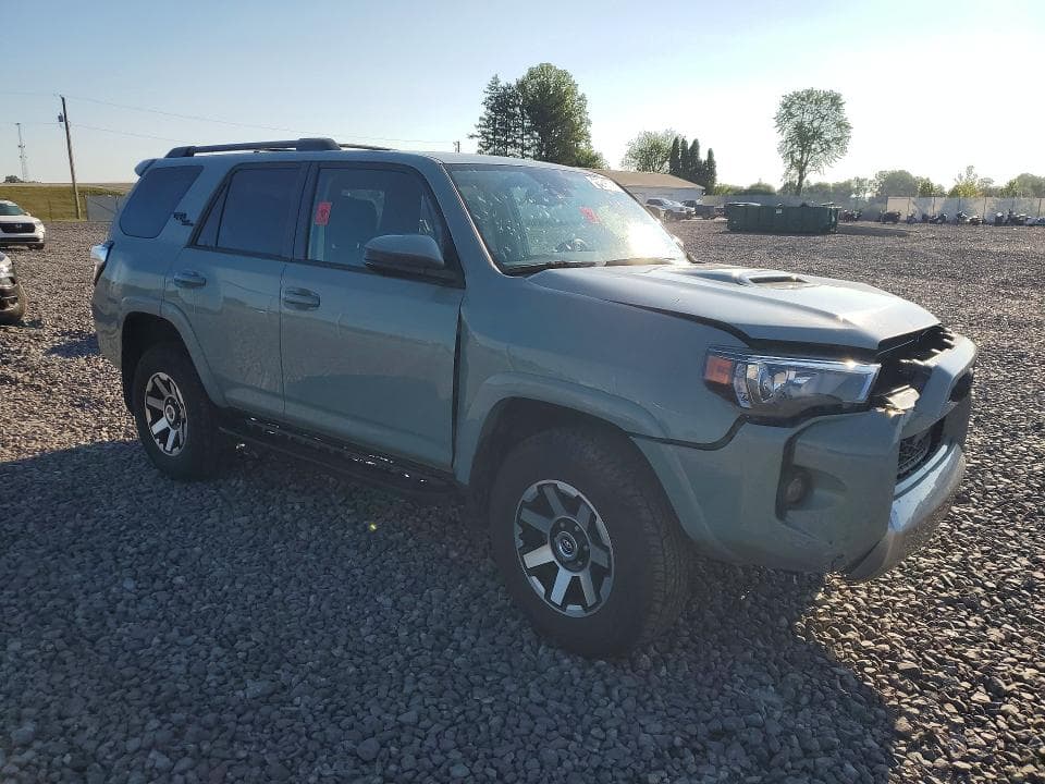 2023 TOYOTA 4RUNNER TRD OFF-ROAD 4