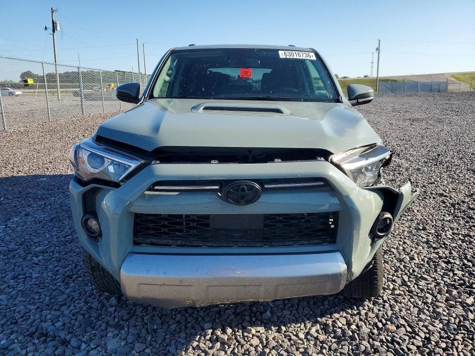 2023 TOYOTA 4RUNNER TRD OFF-ROAD 5