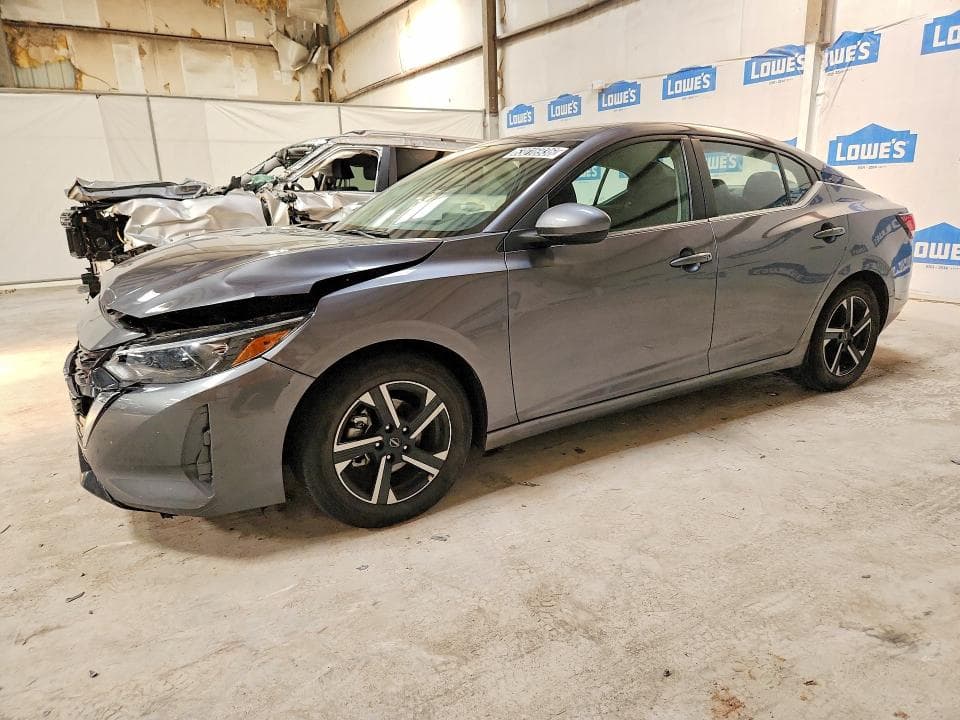 2025 NISSAN SENTRA SV - 1