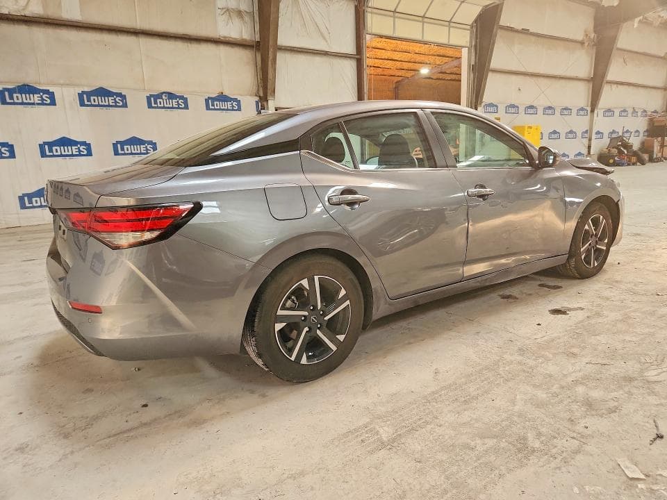 2025 NISSAN SENTRA SV 3