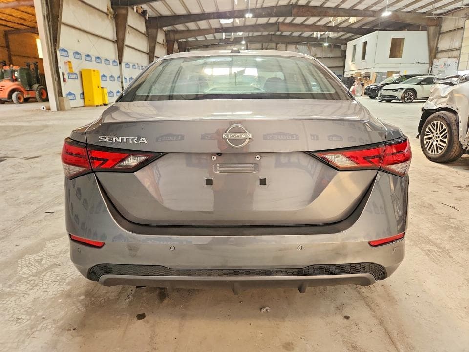 2025 NISSAN SENTRA SV 6