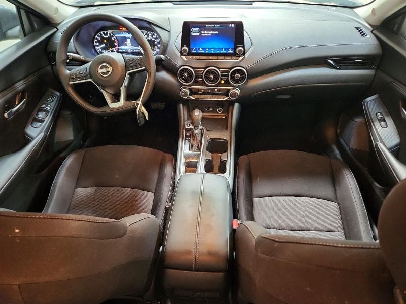2025 NISSAN SENTRA SV 8