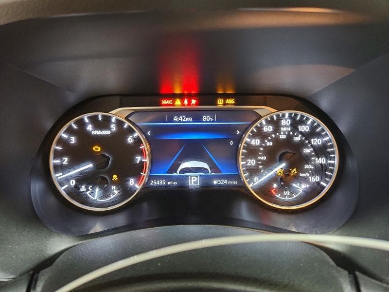 2025 NISSAN SENTRA SV 9