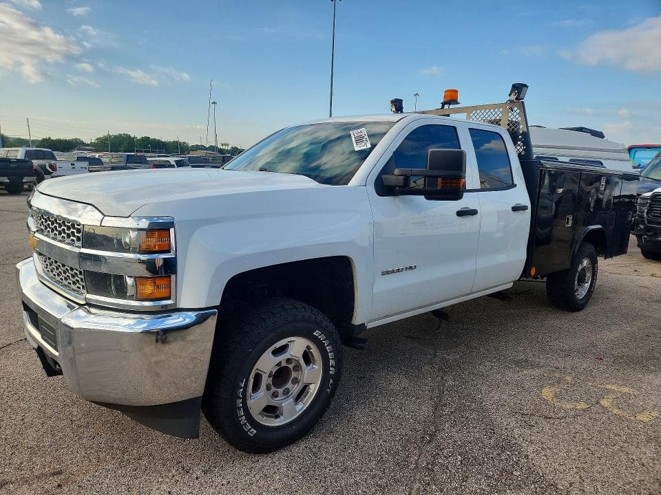 2019 CHEVROLET SILVERADO C2500 HEAVY DUTY - 1