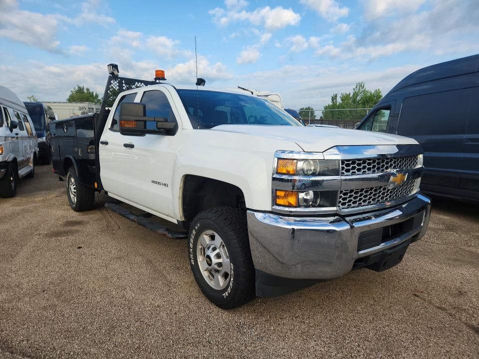 2019 CHEVROLET SILVERADO C2500 HEAVY DUTY 4