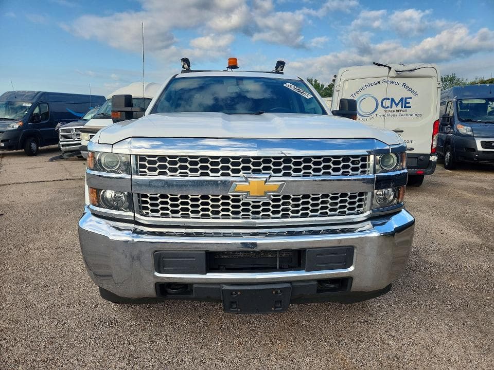 2019 CHEVROLET SILVERADO C2500 HEAVY DUTY 5