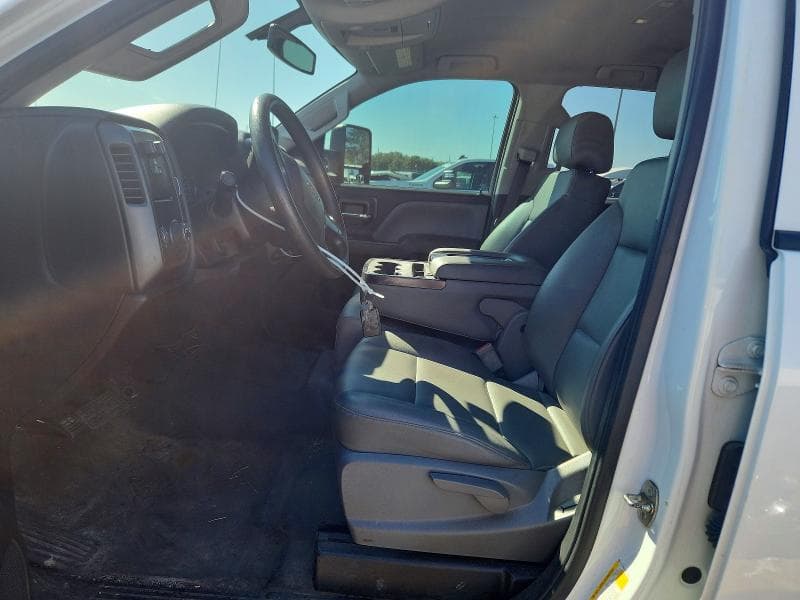 2019 CHEVROLET SILVERADO C2500 HEAVY DUTY 7