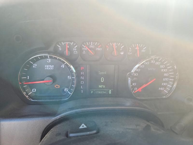 2019 CHEVROLET SILVERADO C2500 HEAVY DUTY 9